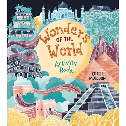 Wonders of the World Activity Book - Paperback