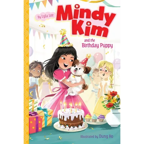 Mindy Kim and the Birthday Puppy - Paperback