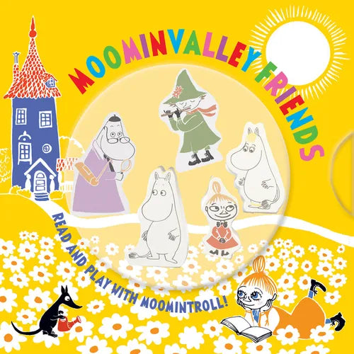 Moominvalley Friends - Board Book