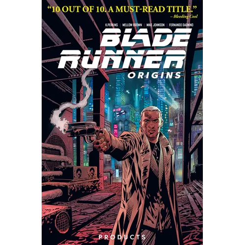 Blade Runner: Origins Vol. 1: Products (Graphic Novel) - Paperback