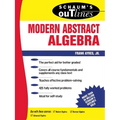 Schaum's Outline of Modern Abstract Algebra - Paperback