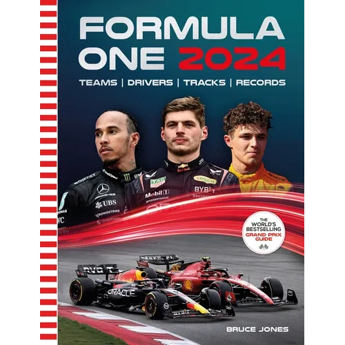 Formula One 2024 - Paperback