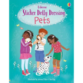 Sticker Dolly Dressing Pets - Paperback
