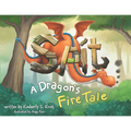 Spit A Dragon's Fire Tale - Paperback