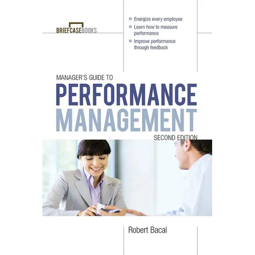 Manager's Guide to Performance Management - Paperback