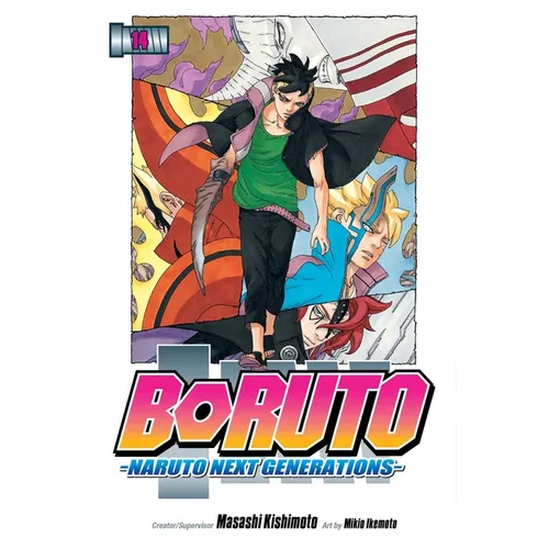 Boruto: Naruto Next Generations, Vol. 14: Legacy - Paperback