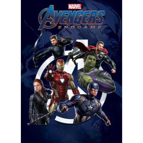 Marvel: Die-Cut Classic: Avengers Endgame - Hardcover