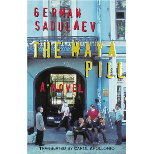 The Maya Pill - Paperback