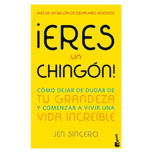 ¡Eres Un Chingón! / You Are a Badass! - Paperback