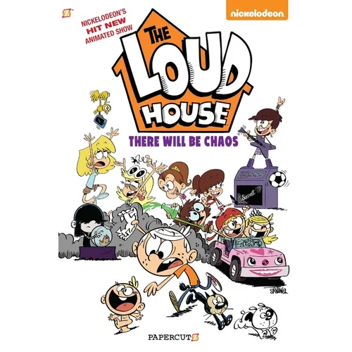 The Loud House #1: There Will Be Chaos - Paperback