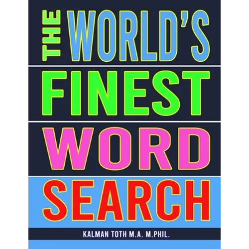 The World's Finest Word Search - Paperback
