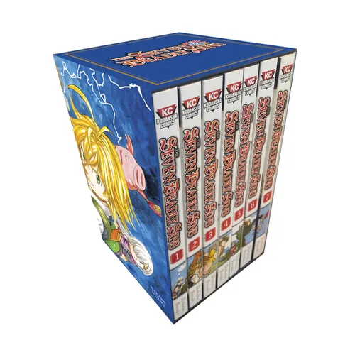The Seven Deadly Sins Manga Box Set 1 - Paperback
