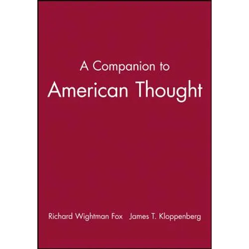 A Companion to American Thought