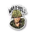 War Is Hell Sticker