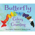 Butterfly Colors and Counting - Board Book