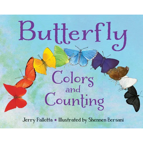 Butterfly Colors and Counting - Board Book