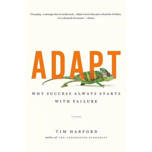 Adapt - Paperback