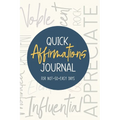 Quick Affirmations Journal: For Not-So-Easy Days - Paperback