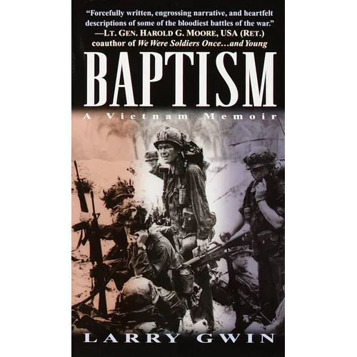 Baptism: A Vietnam Memoir - Mass Market Paperbound