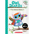 The Wildwood Bakery: A Branches Book (Owl Diaries #7): Volume 7 - Paperback