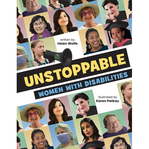Unstoppable: Women with Disabilities - Hardcover