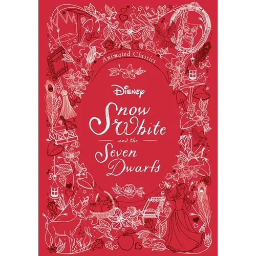 Disney Animated Classics: Snow White and the Seven Dwarfs - Hardcover