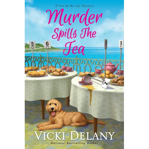 Murder Spills the Tea - Paperback