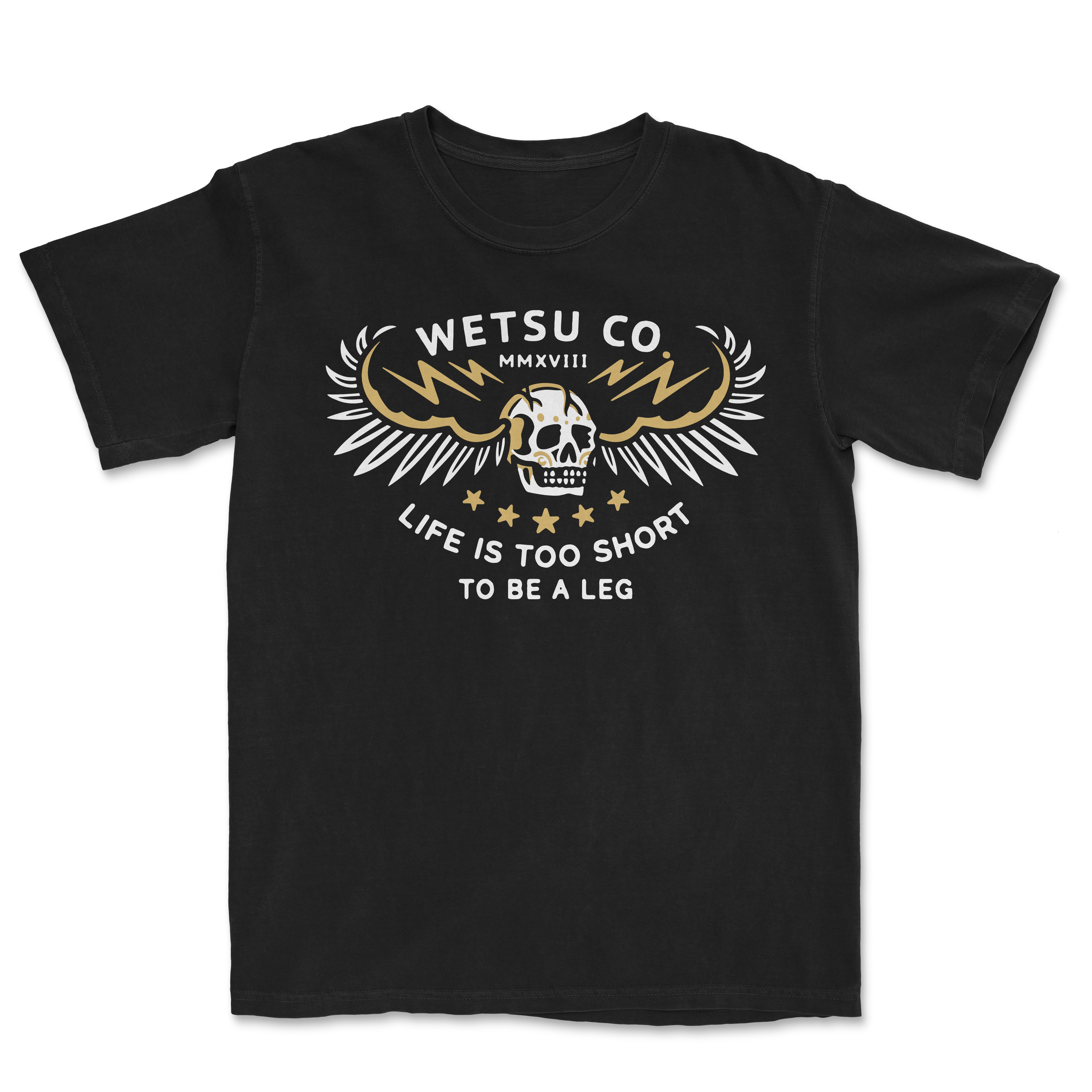 WETSU Black Flag Heavyweight Shirt