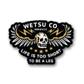 WETSU Logo Sticker