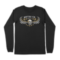 WETSU Black Flag Long Sleeve Shirt