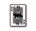 Static Line Skelly Sticker