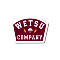 WETSU Alumni Sticker