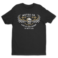 WETSU Black Flag Athletic Shirt