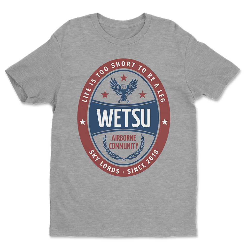 WETSU Crafted Athletic Shirt
