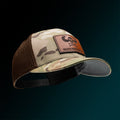 Death From Above Leather Patch Tactical Snapback