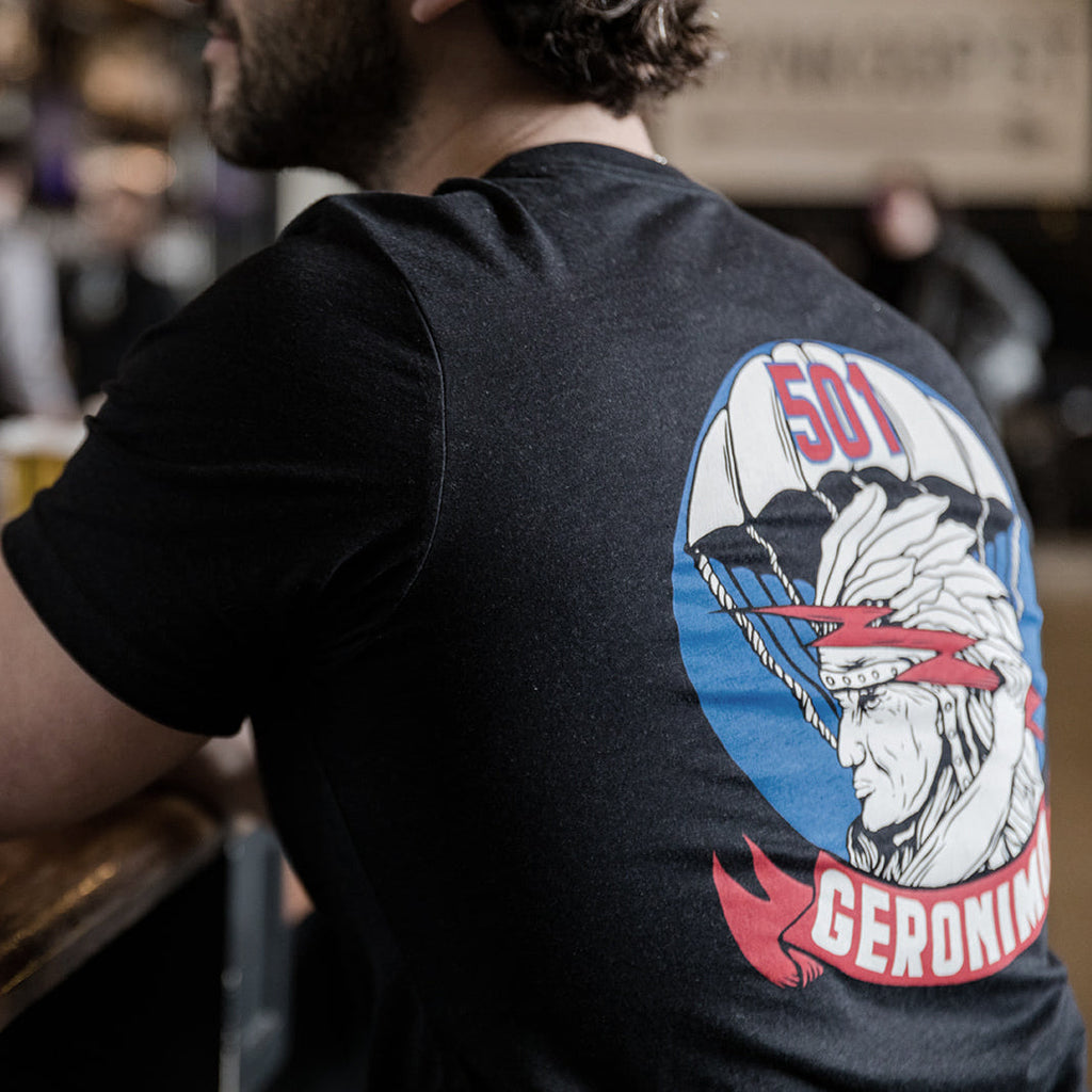 501st Geronimo Remastered Athletic Shirt