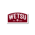 WETSU 2018 Sticker