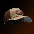 Support Local Paratrooper Leather Patch Tactical Snapback