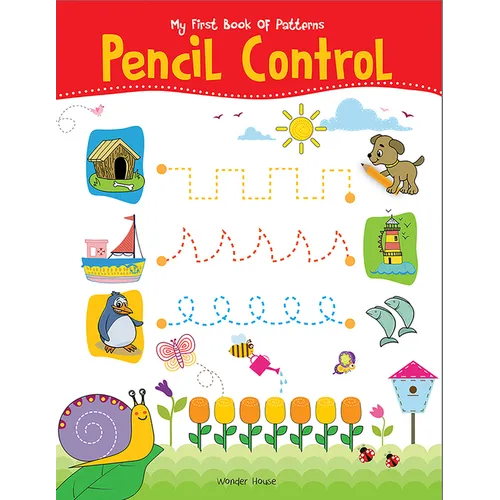 My First Book of Patterns Pencil Control: Patterns Practice Book for Kids (Pattern Writing) - Paperback