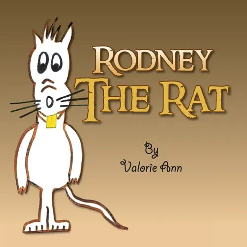 Rodney The Rat - Paperback