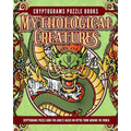 Cryptogram Mythology Puzzle Books: Cryptogram Puzzle Book for Adults Based on Myths from Around the World - Paperback