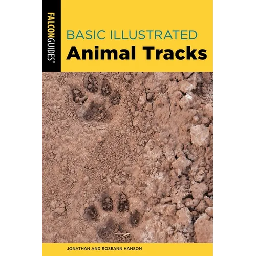Basic Illustrated Animal Tracks - Paperback