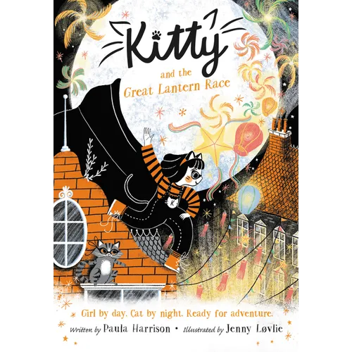 Kitty and the Great Lantern Race - Hardcover