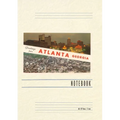 Vintage Lined Notebook Greetings from Atlanta