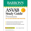 ASVAB Study Guide Premium: 6 Practice Tests + Comprehensive Review + Online Practice - Paperback