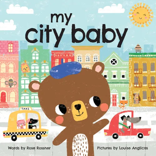 My City Baby - Board Book