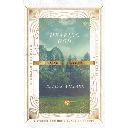 Hearing God Bible Study - Paperback