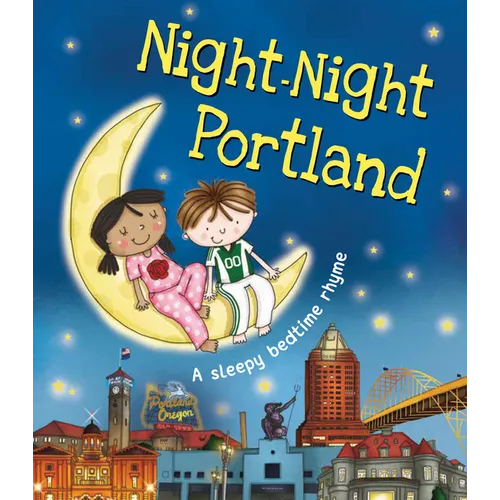 Night-Night Portland - Board Book