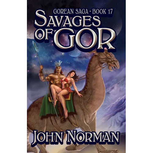Savages of Gor - Paperback