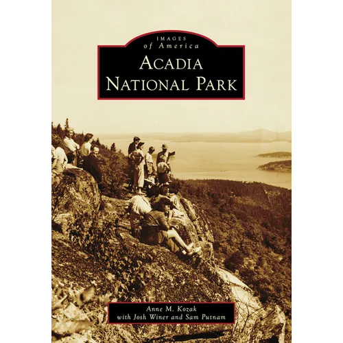 Acadia National Park - Paperback